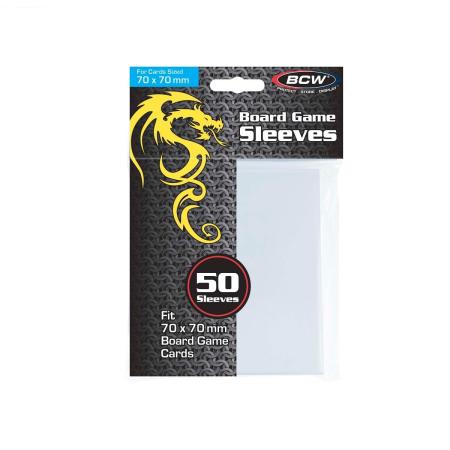 BCW Board Game Sleeves -- 70Mm X 70Mm