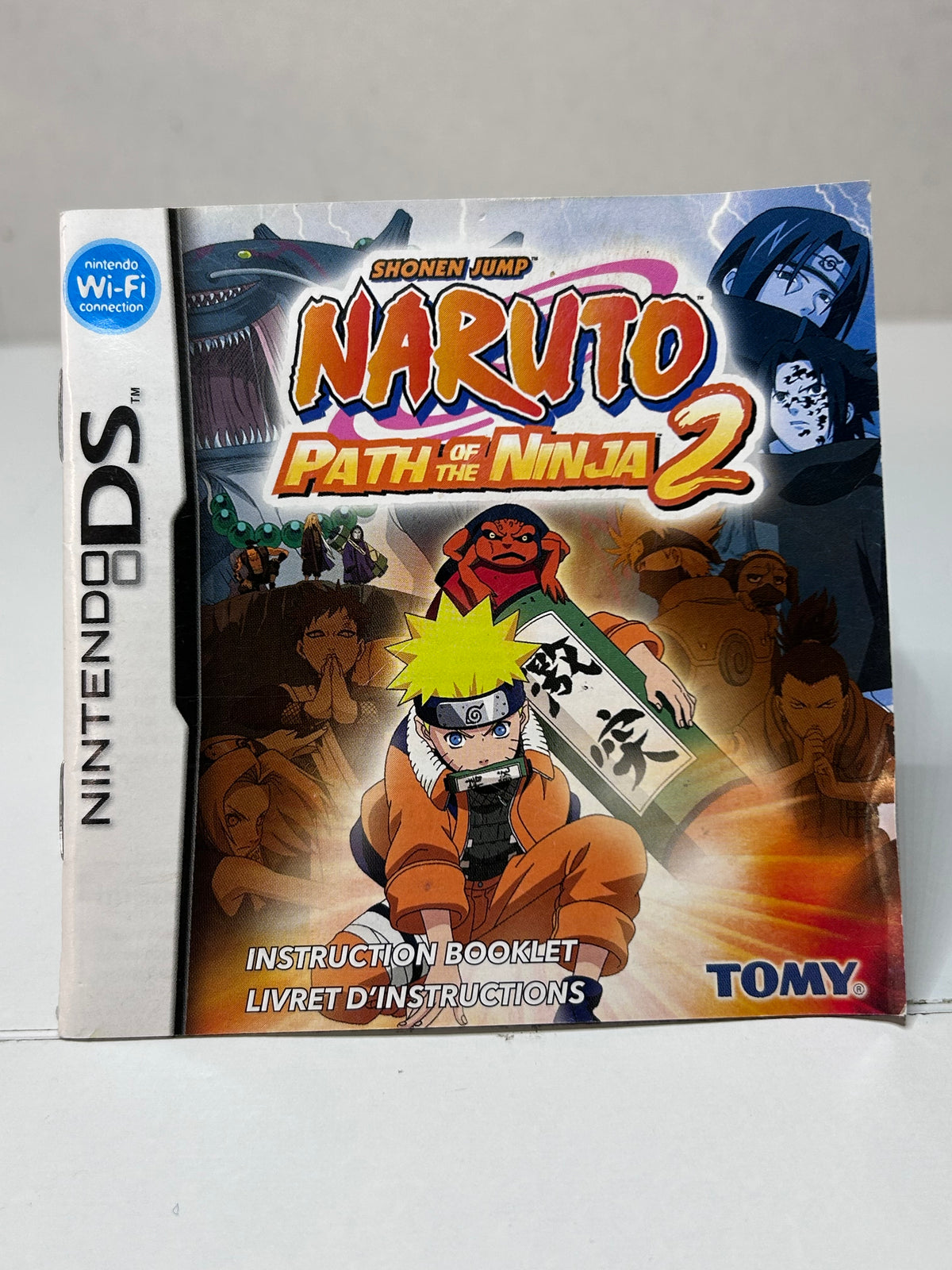 Naruto Path of the Ninja 2 (Nintendo DS) (CIB)