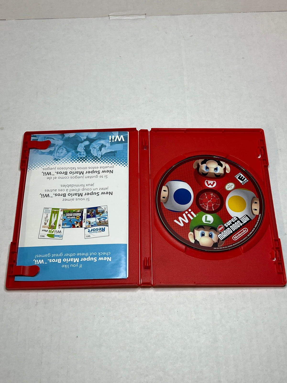 New Super Mario Bros. Wii (Wii)