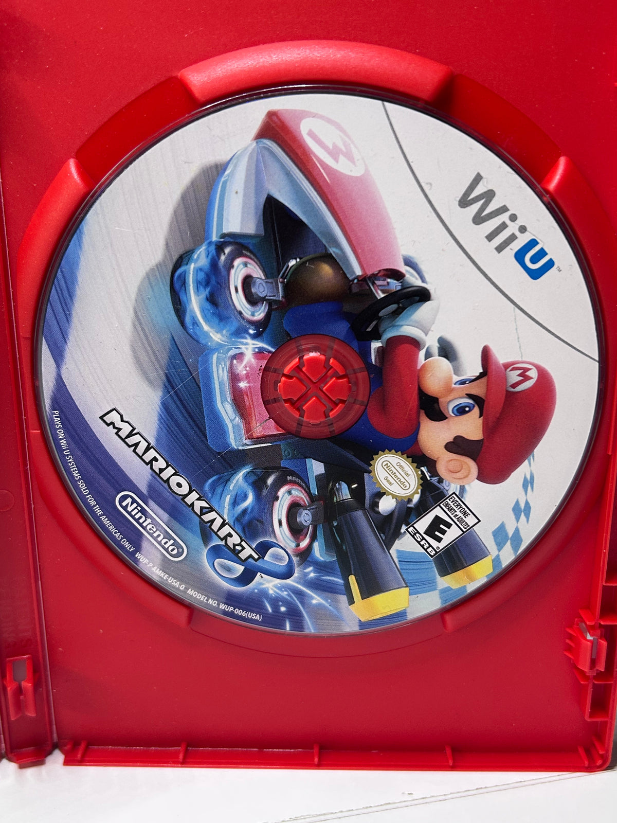 Mario Kart 8 (Wii U)