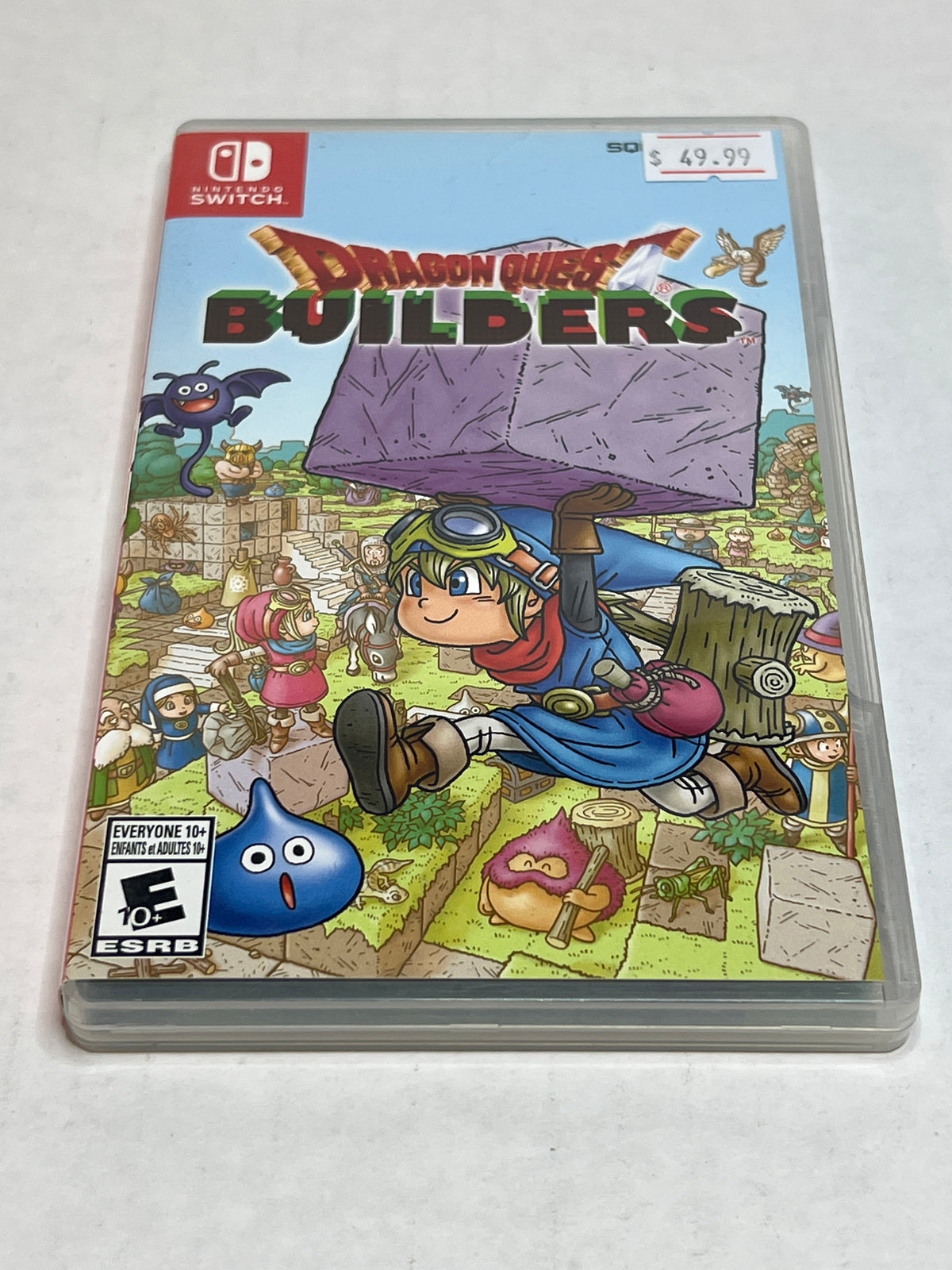 Dragon Quest Builders (Nintendo Switch)(CIB)