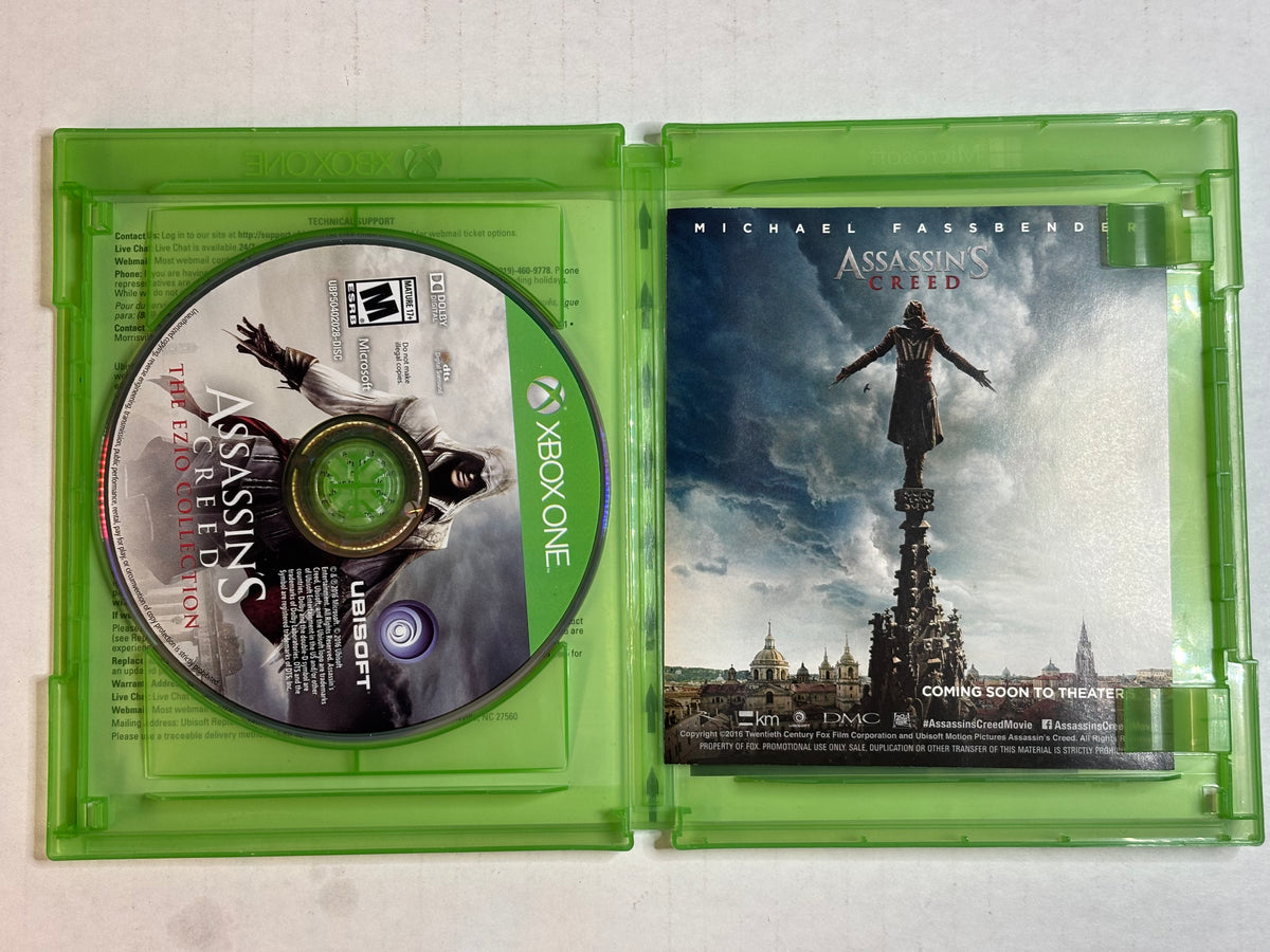 Assassin Creed The Ezio Collection (Xbox Series X/Xbox one)