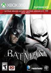Batman Arkham Asylum And Batman Arkham City Dual Pack (Xbox 360)