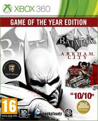Batman Arkham City (Game of the year edition) (Xbox 360)