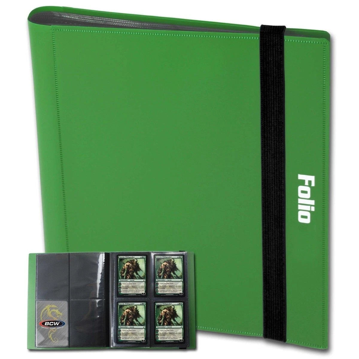 Folio 4-Pocket Album - Green (Holds 160)