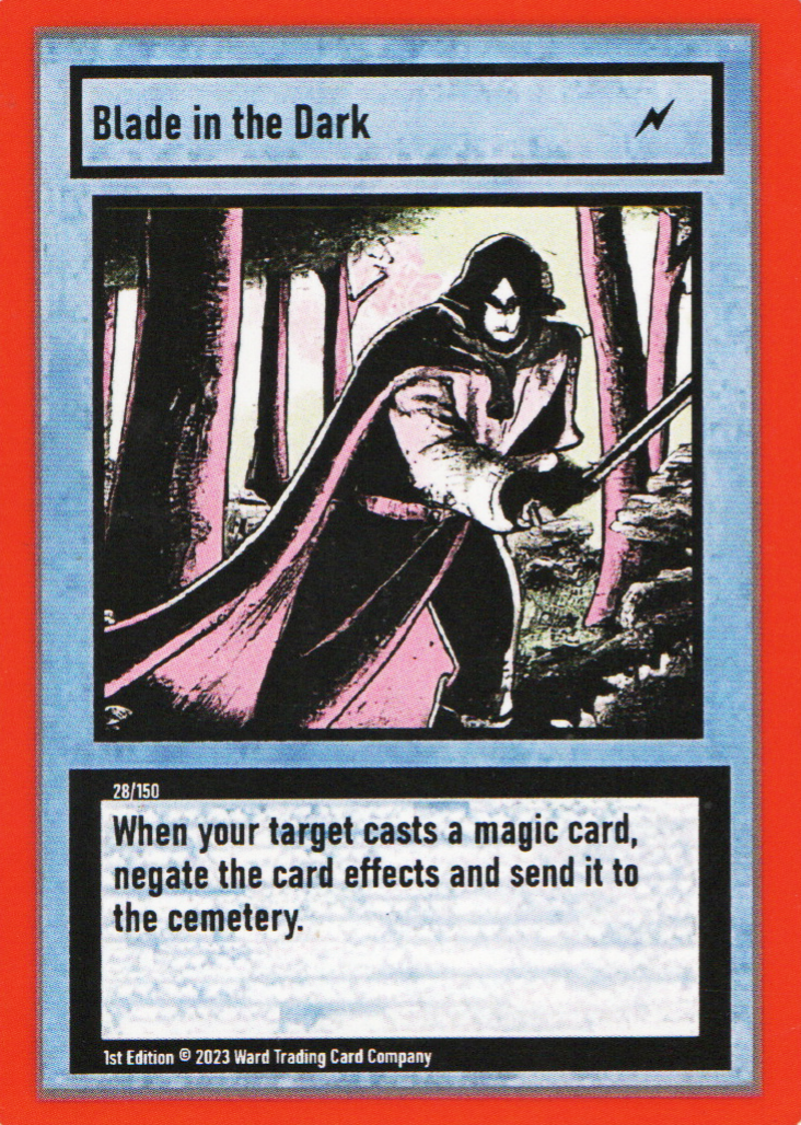 [LEGACY] 28/150 Blade in the Dark - Rare
