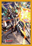 Cardfight! Vanguard Vol. 100 Strongest Beast Deity, Ethics Buster Extreme Sleeves (53ct)