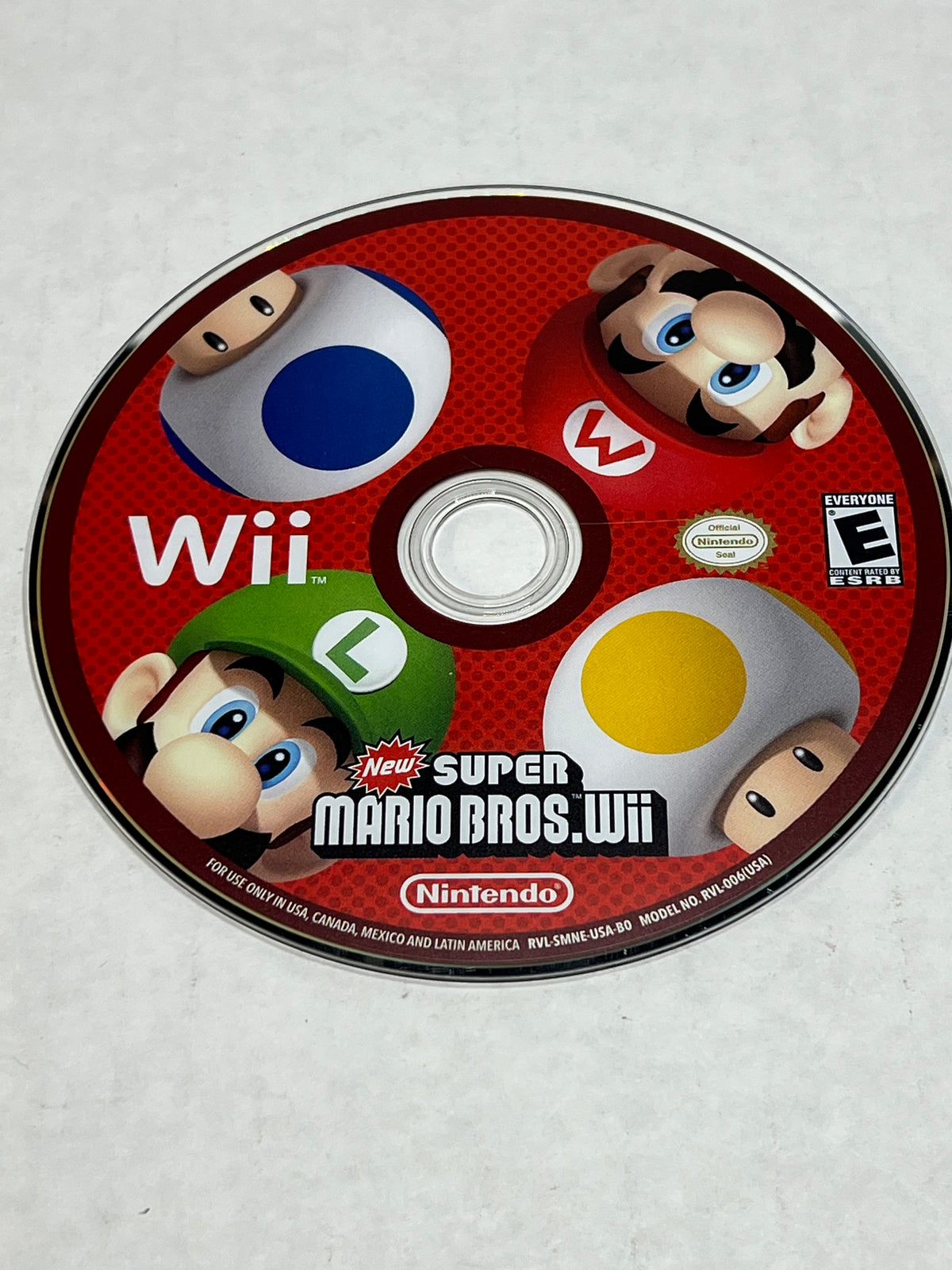 New Super Mario Bros. Wii (Wii)
