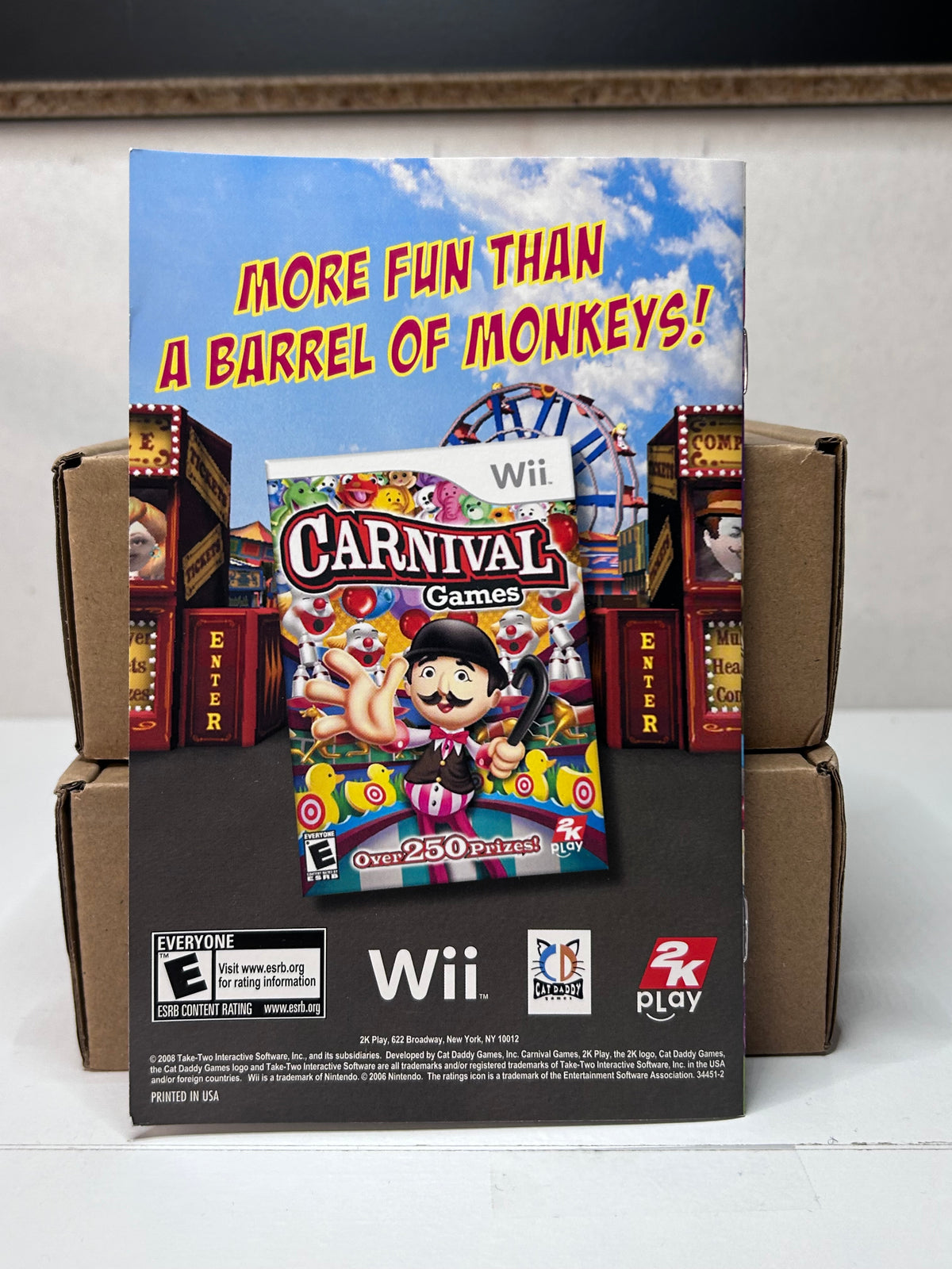 Carnival Games Mini Golf (Wii)