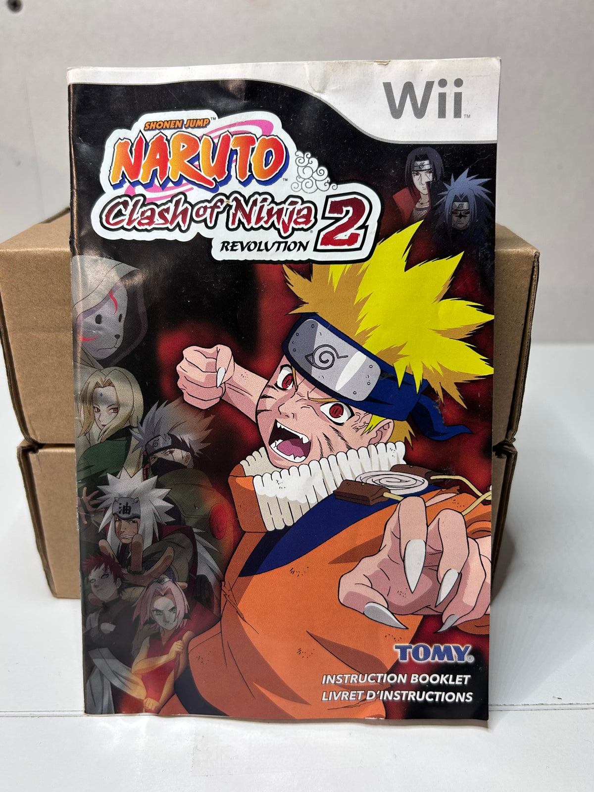 Naruto Clash of Ninja Revolution 2 (Wii)