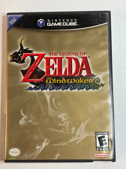 The Legend of Zelda: The Wind Waker (Gamecube)
