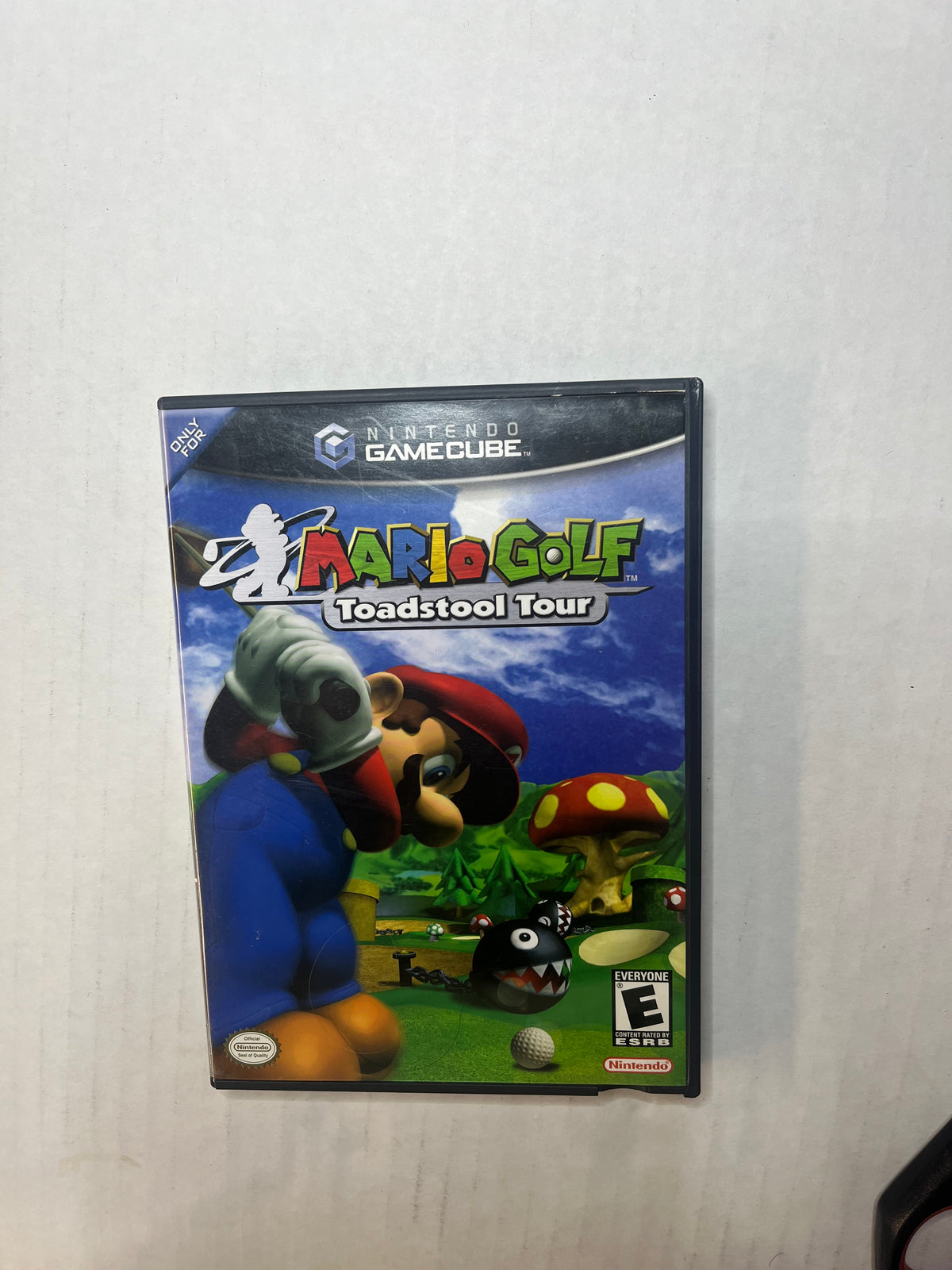 Mario Golf Toadstool Tour (GBA) (CiB)