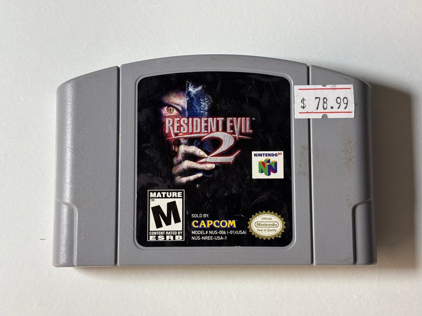 Resident Evil 2 (Nintendo 64)