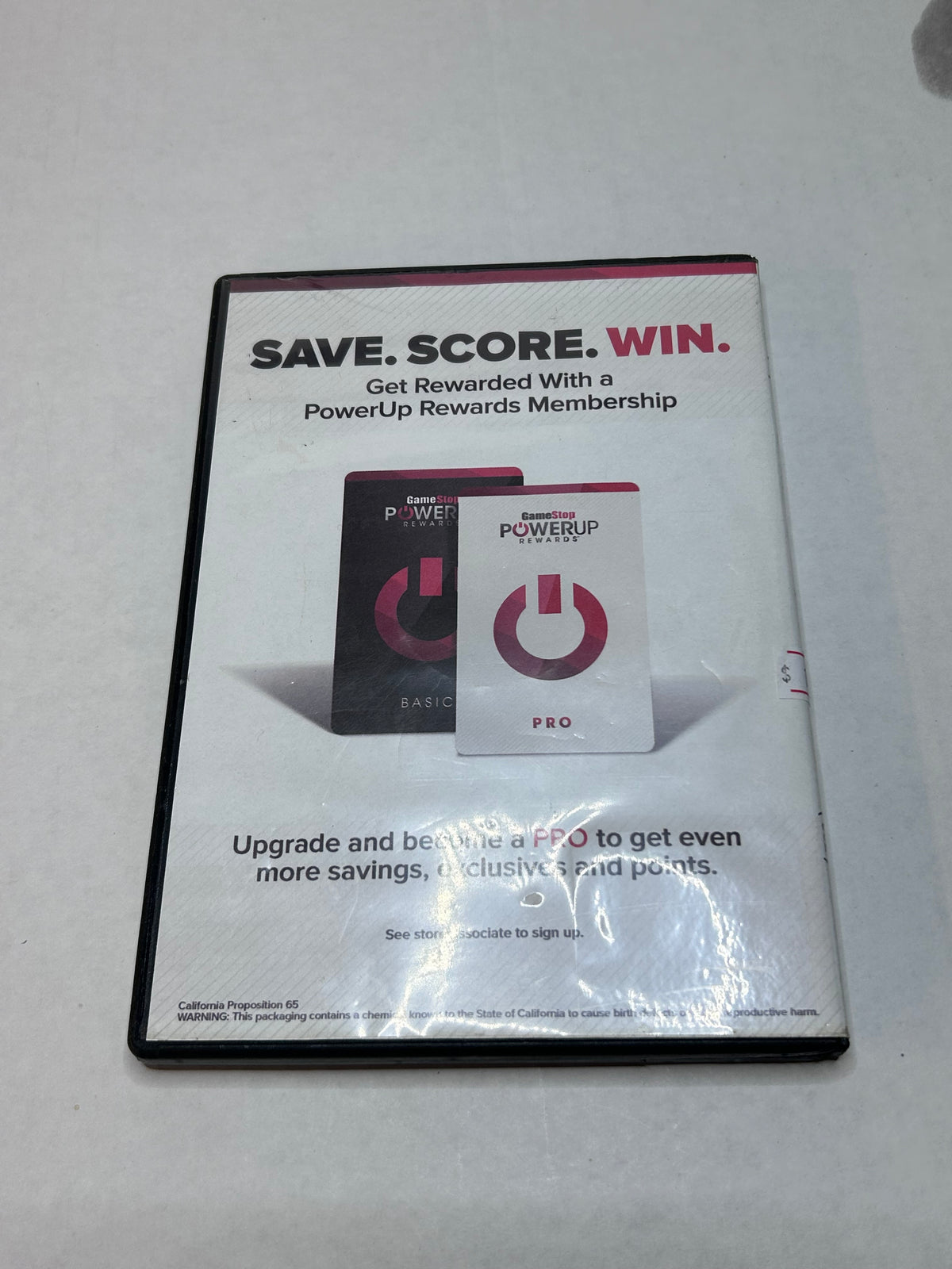 Call of Duty 3 (pre owned gamestop box)