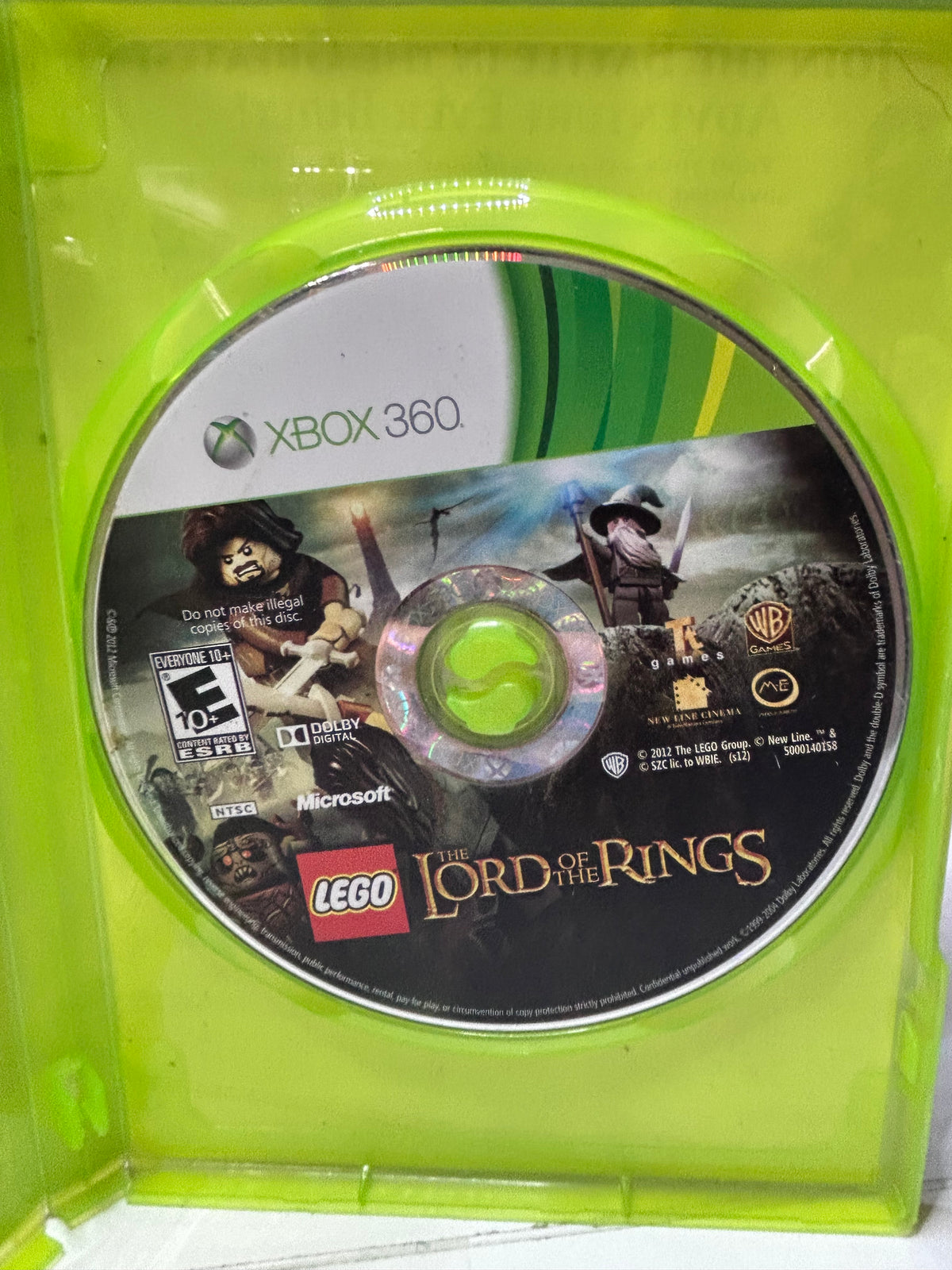 Lego Lord of the Rings (Xbox 360)
