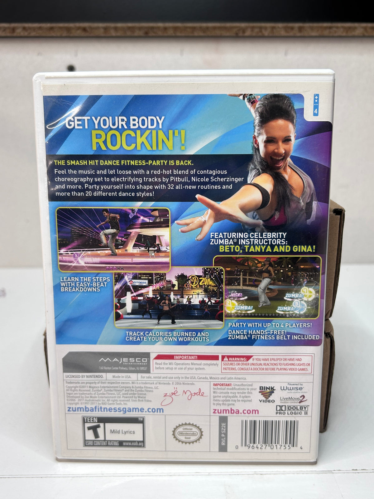 Zumba Fitness 2 (Wii)