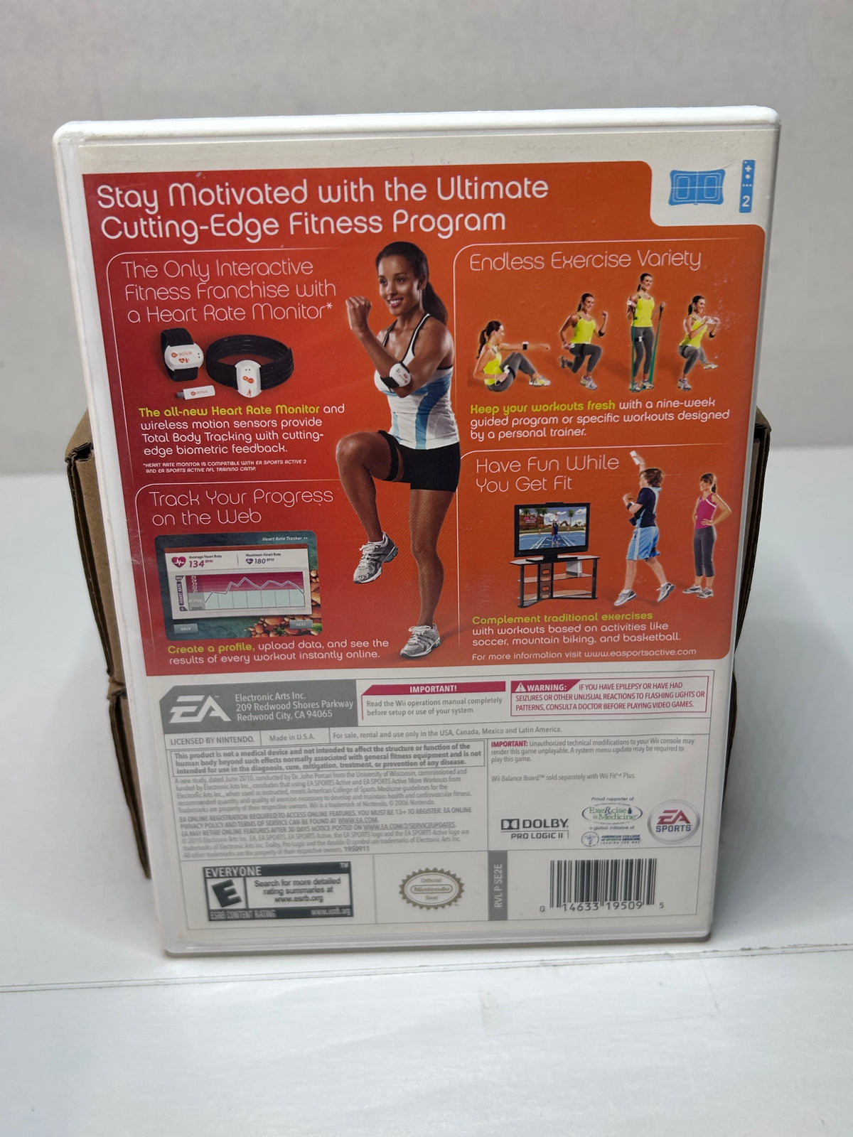 EA Sports Active 2 Personal Trainer (Wii)