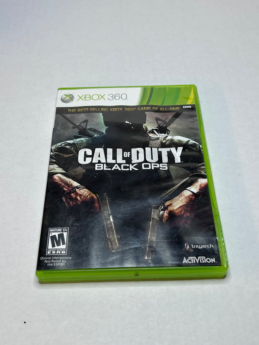 Call of Duty Black Ops (Xbox 360) (Complete In Box)