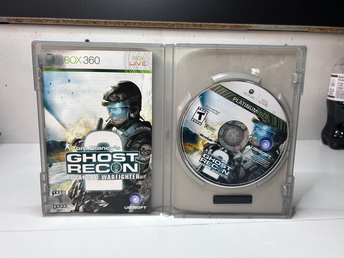Ghost Recon Advanced Warfighter 2 (Xbox 360)
