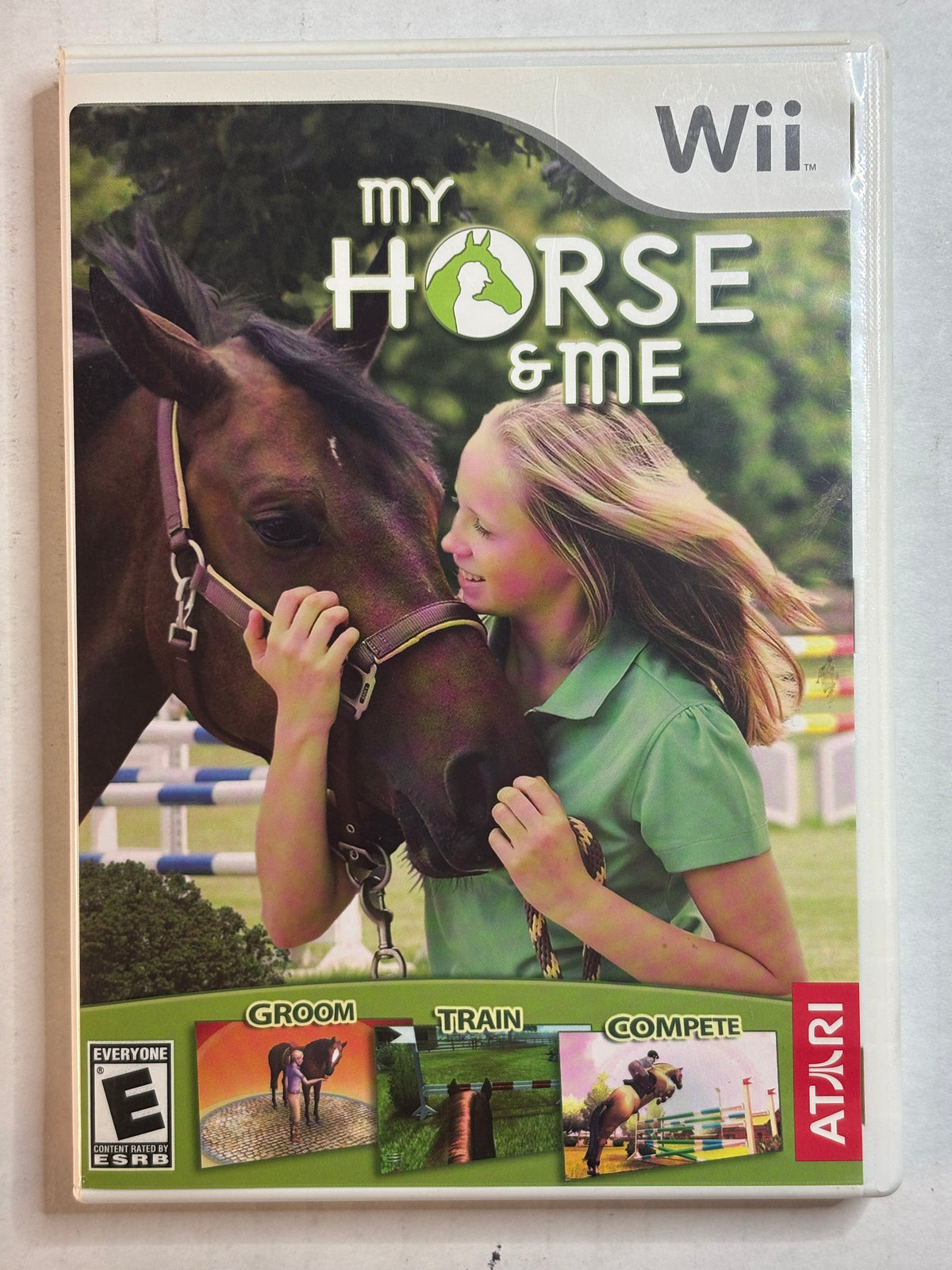 My Horse & Me (In-Box, Complete) (Nintendo Wii) (Tested and Working)