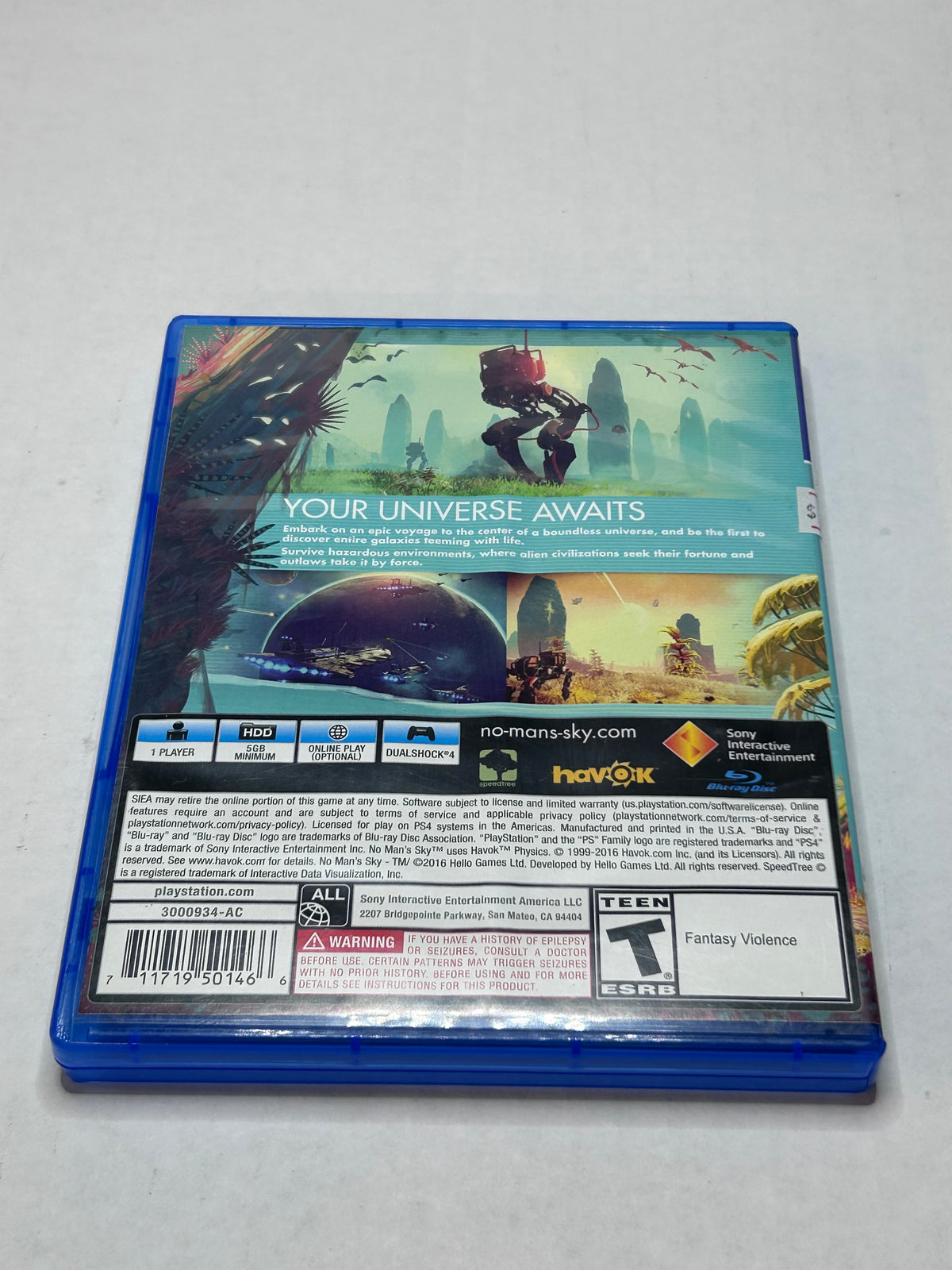 No Man's Sky (PS4)