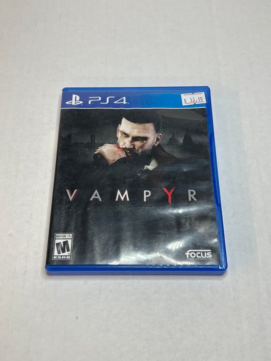 Vampyr* [In-Box] (PS4)