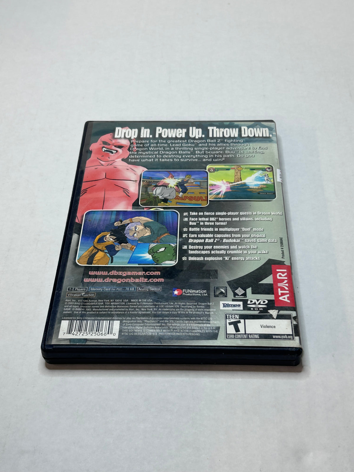 Dragon Ball Z Budokai 2 (PS2)