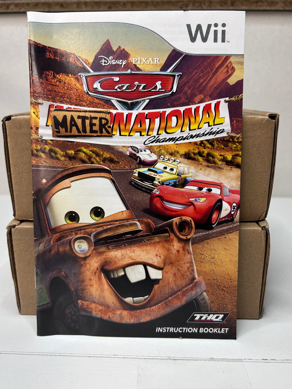 Cars Mater-National Championship (Wii)