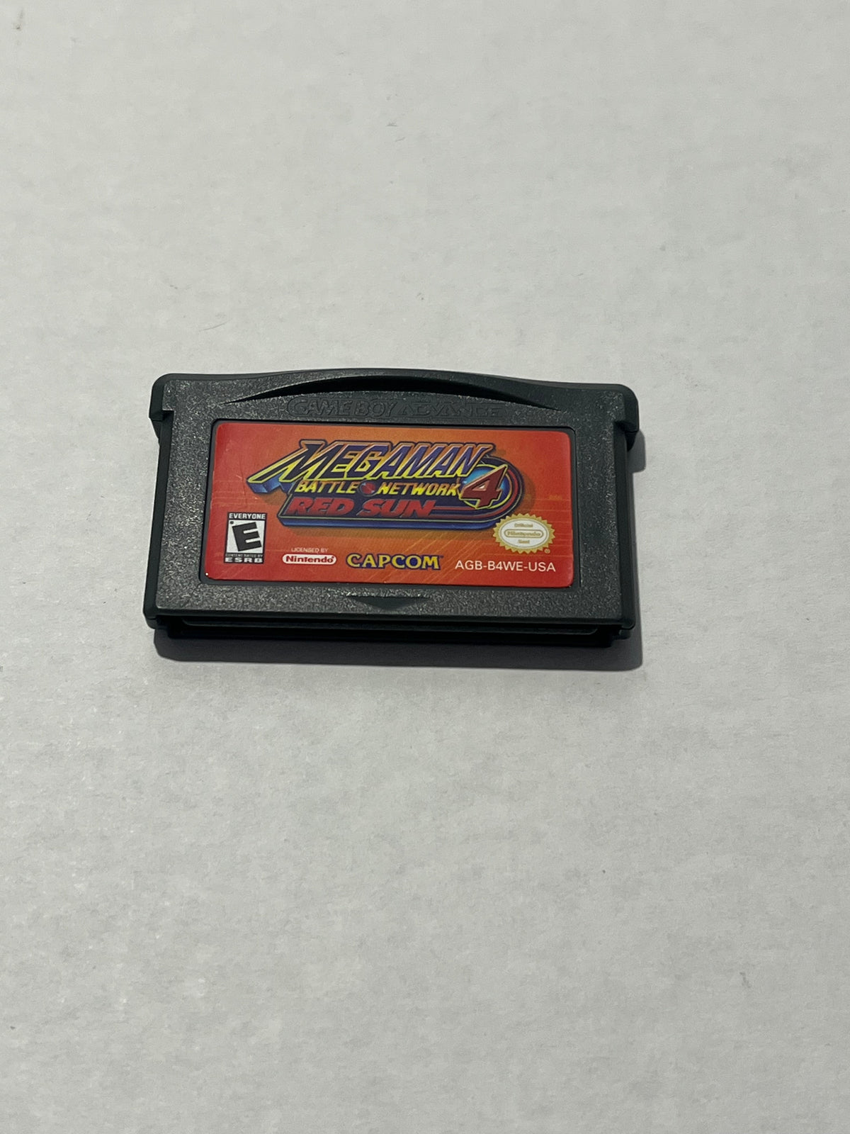 Mega Man Battle Network 4 Red Sun [Cartridge Only] (Gameboy Advance)