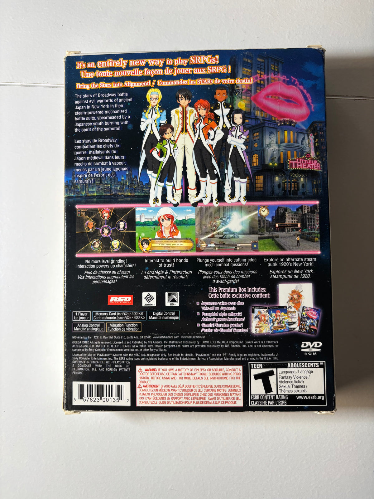 Sakura Wars (PS2)