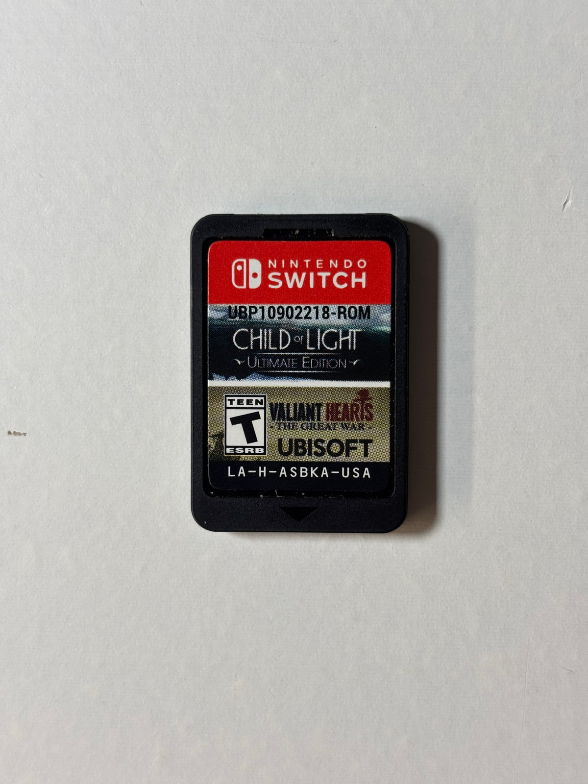 Child of Light Ultimate Edition + Valiant Hearts: The Great War (Nintendo Switch)