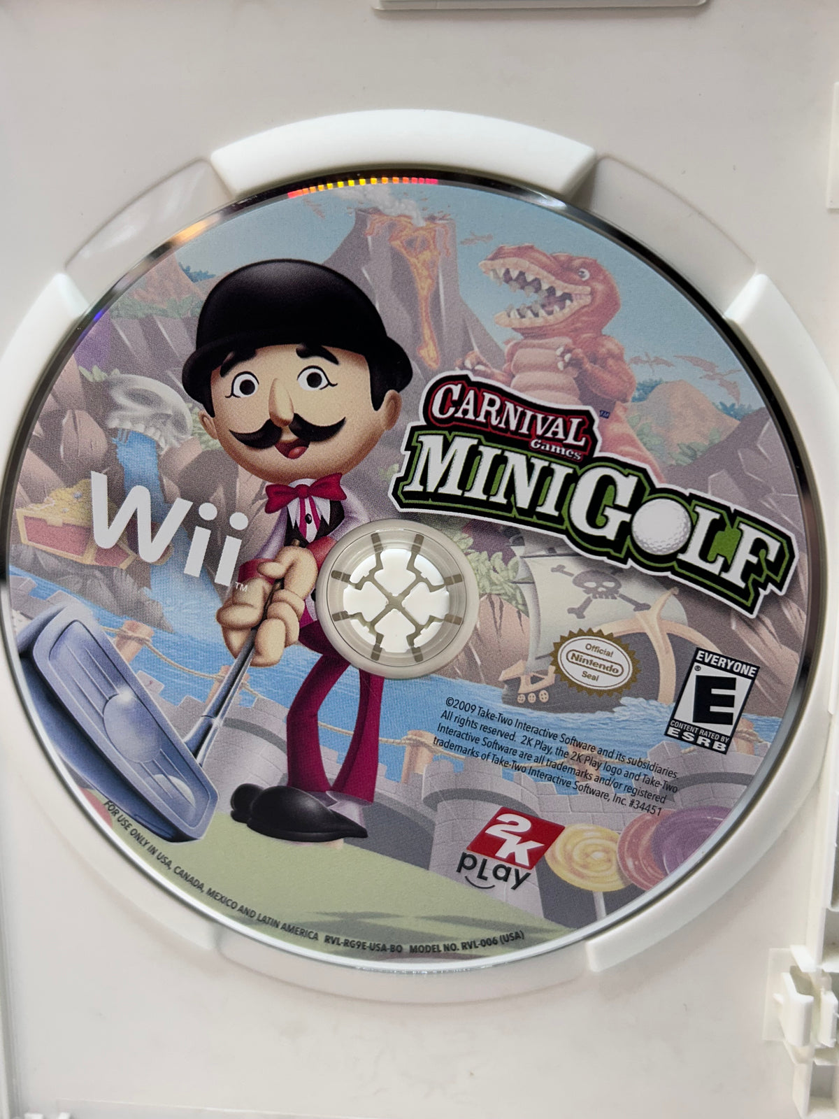 Carnival Games Mini Golf (Wii)