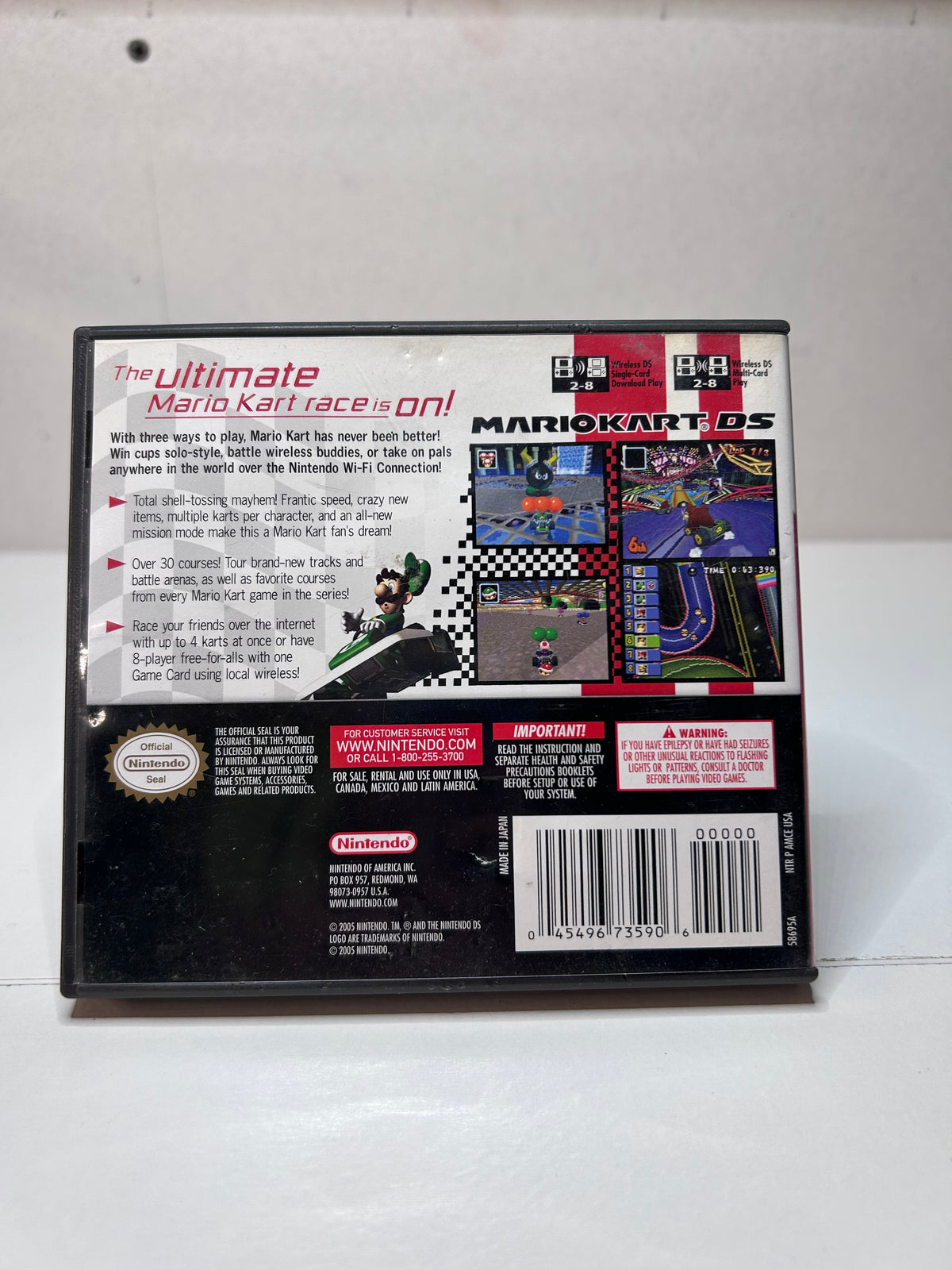 Mario Kart DS (Nintendo DS) (CIB