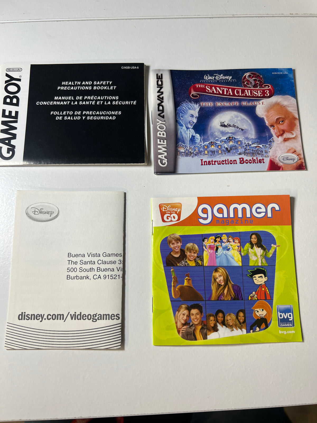 Santa Clause 3 The Escape Clause (GBA)