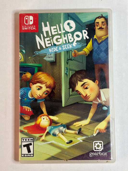 Hello Neighbor Hide and Seek (Nintendo Switch)