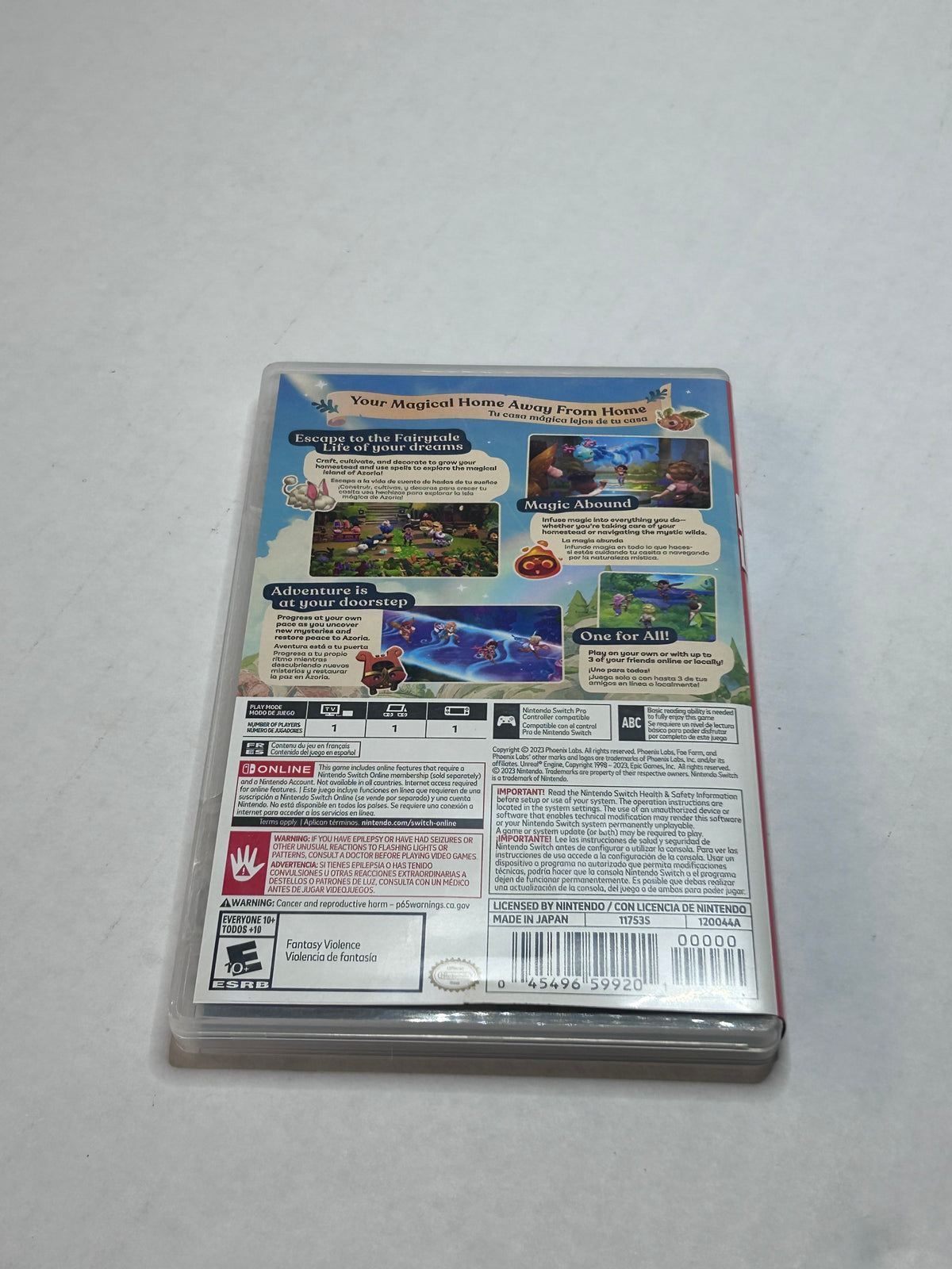 Fae Farm (Nintendo Switch)