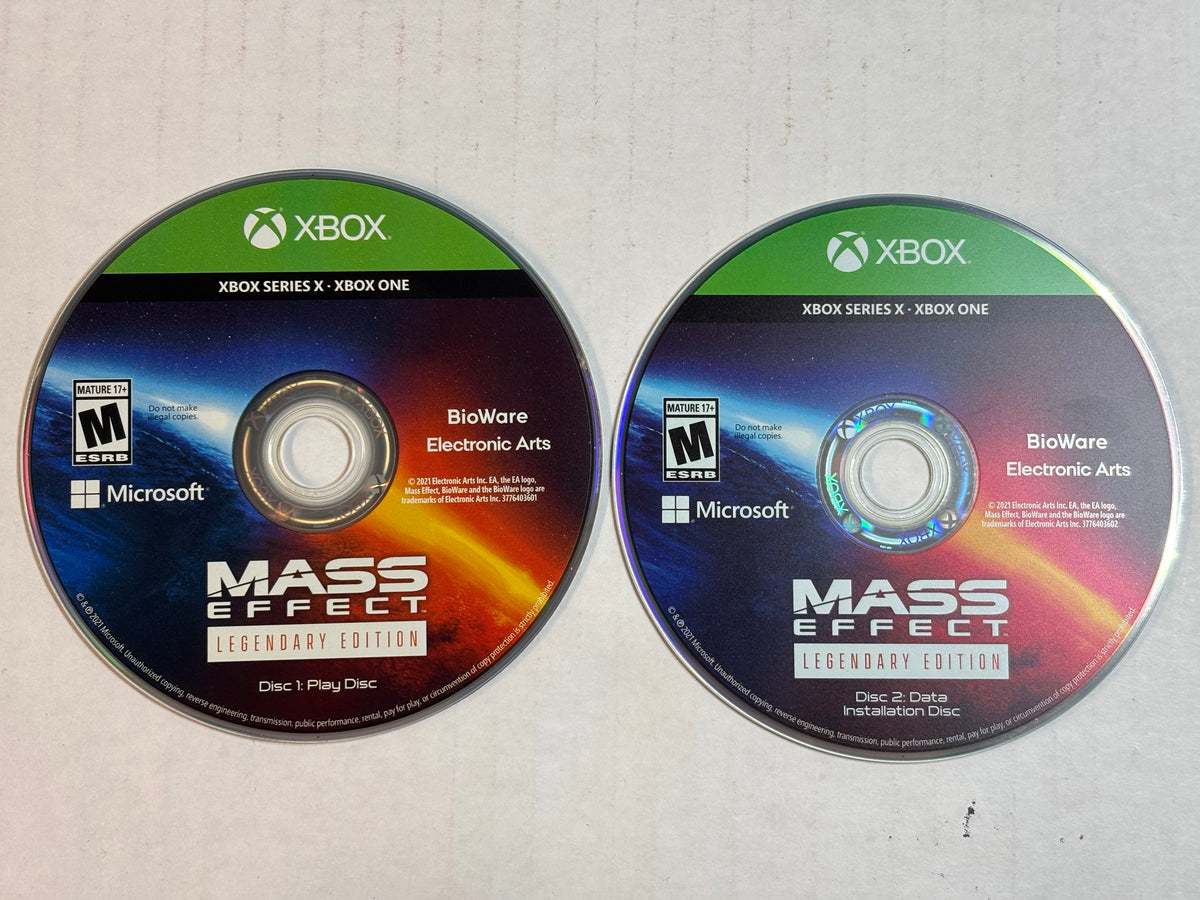 Mass Effect: legendary edition (Xbox Series X/Xbox one)