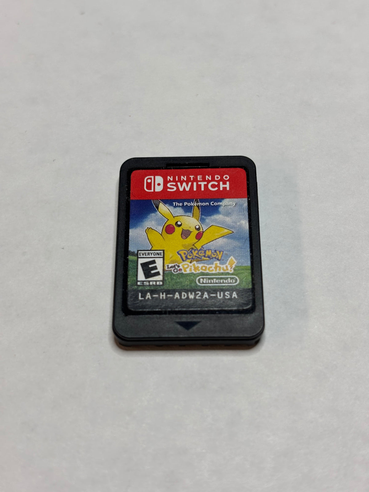 Pokemon Let's Go Pikachu [Cartridge Only] (Nintendo Switch)