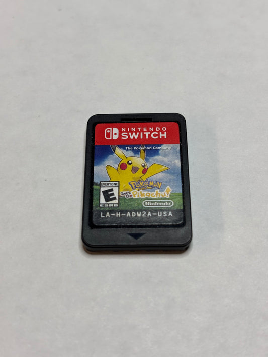Pokemon Let's Go Pikachu [Cartridge Only] (Nintendo Switch)
