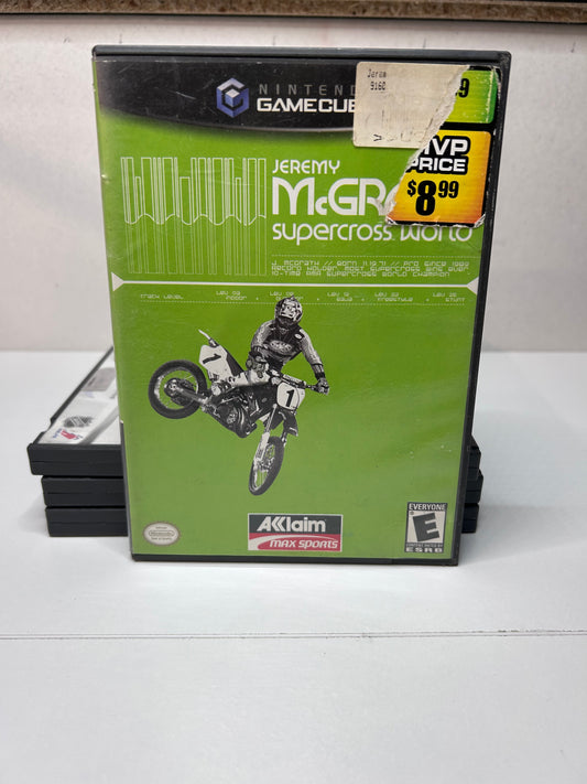 Jeremy McGrath Supercross World (Gamecube)