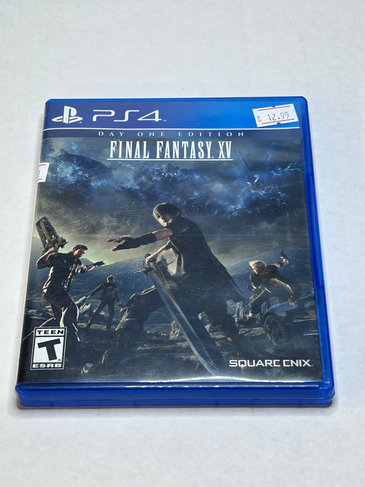 Final Fantasy XV [Day One Edition] (PS4)(CIB)
