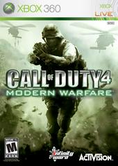 Call of Duty 4 Modern Warfare (Xbox 360) [in box complete]