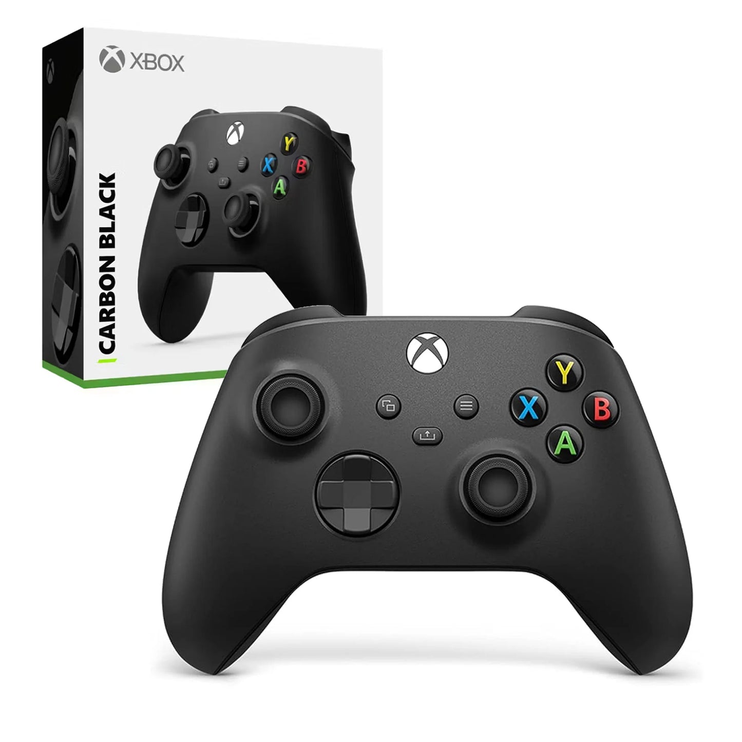 Microsoft Core Series X/S Wireless Controller Carbon Black - Retail