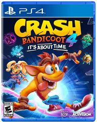 Crash Bandicoot 4 It's About Time (PS4) (Disc and Case No Manual)