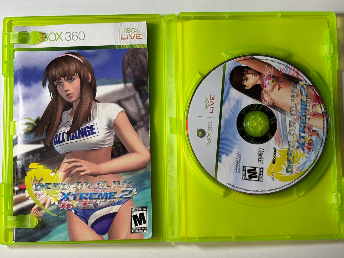 Dead or Alive Xtreme 2 (Xbox 360)