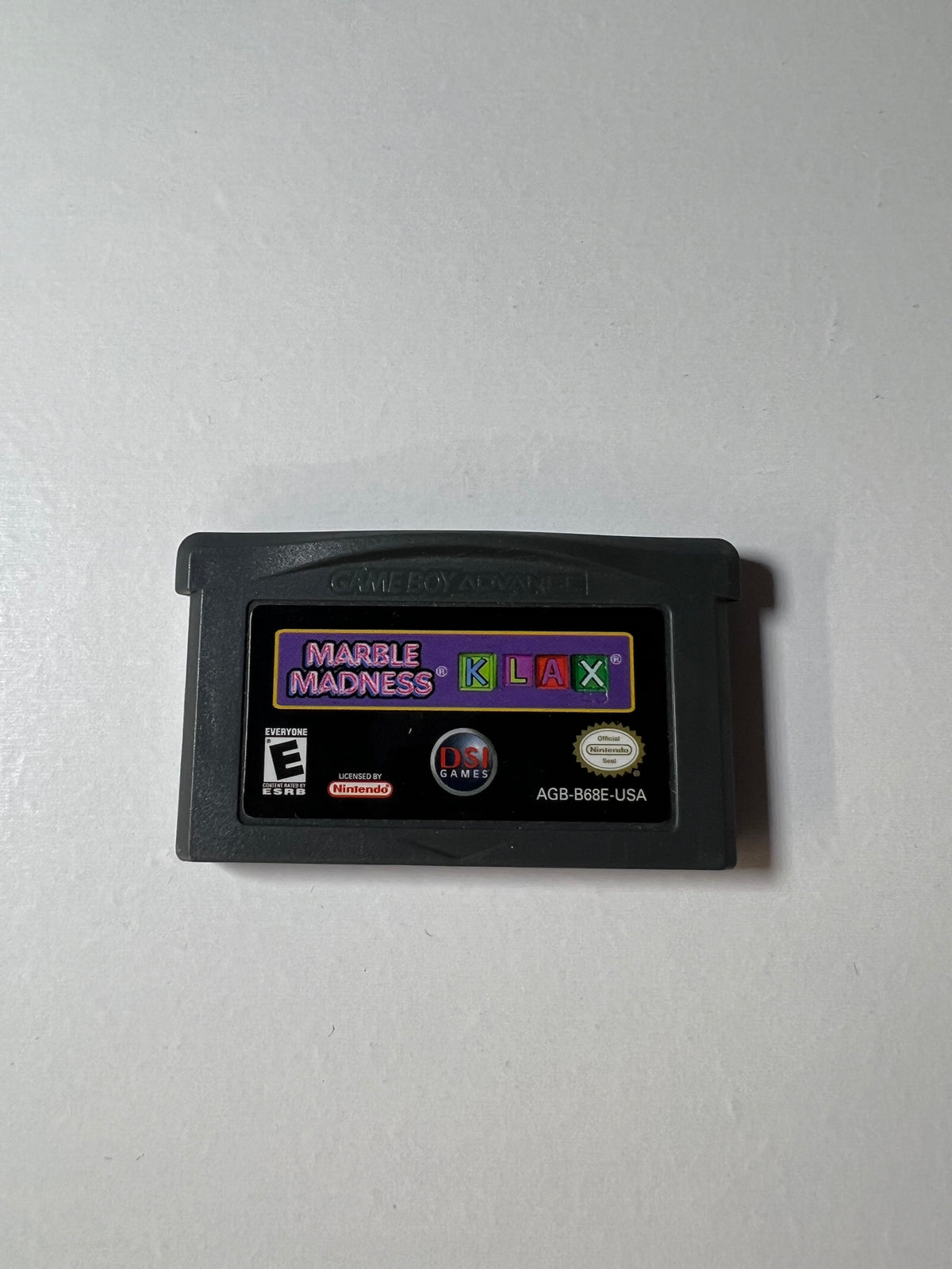 Marble Madness & Klax (GBA)