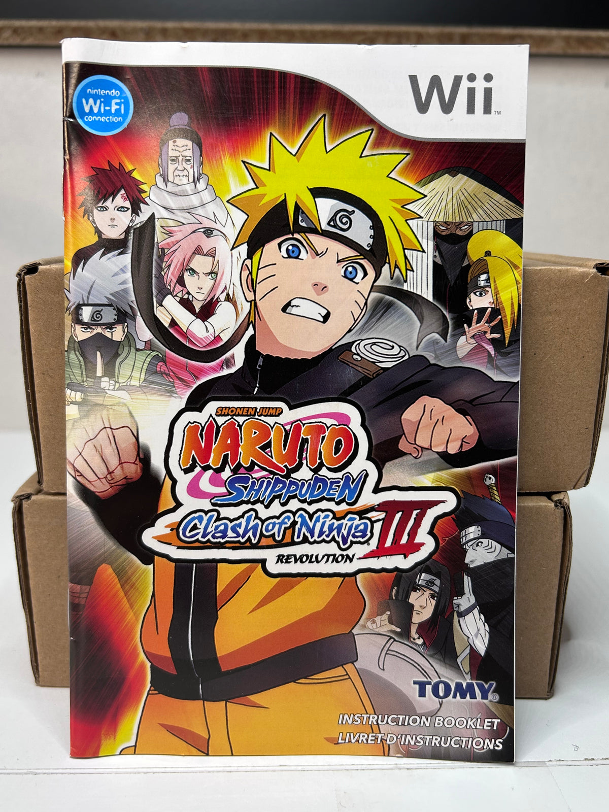 Naruto Shippuden: Clash of Ninja Revolution 3 (Wii)