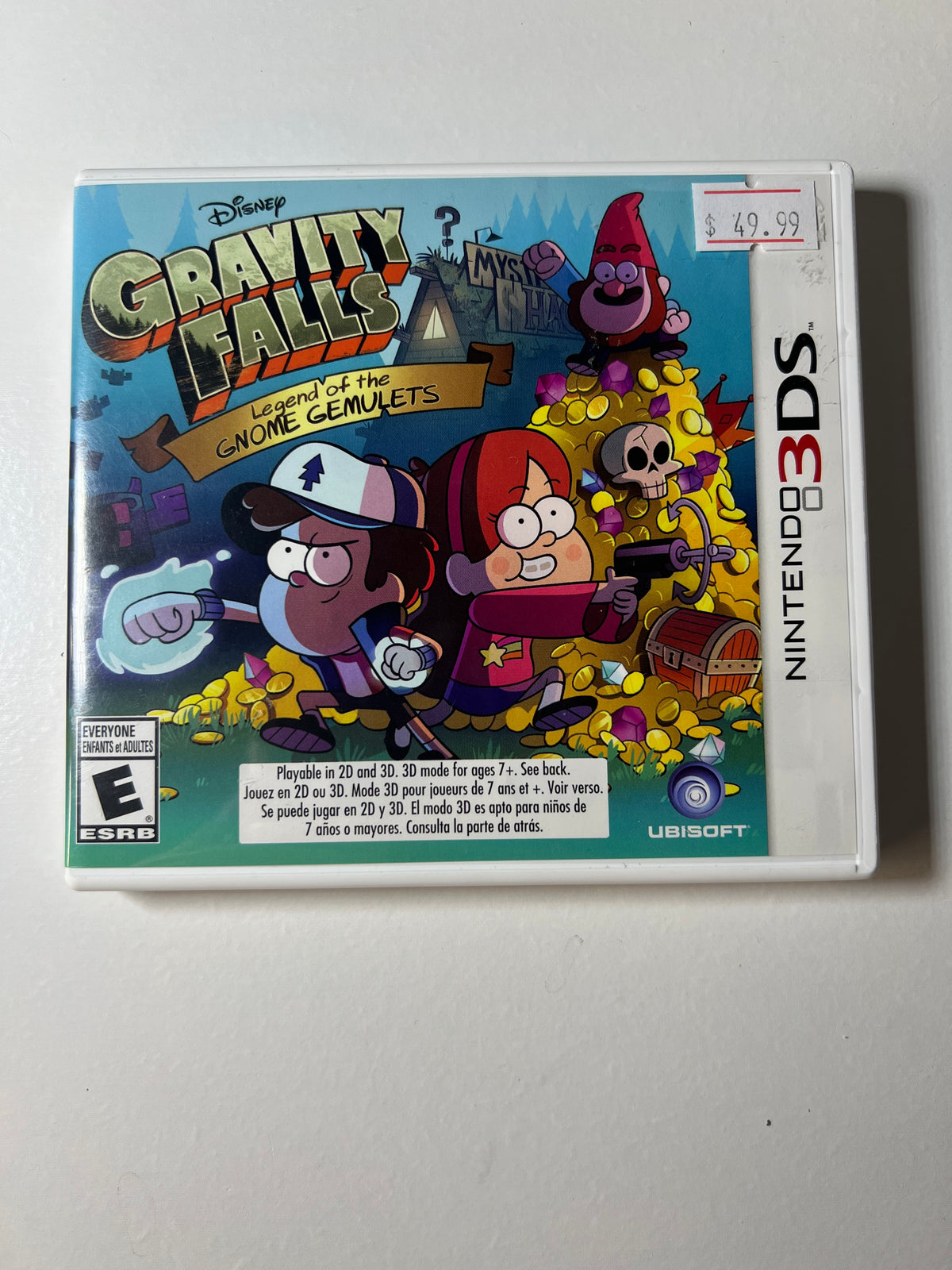 Gravity Falls: Legend of the Gnome Gemulets (DS)