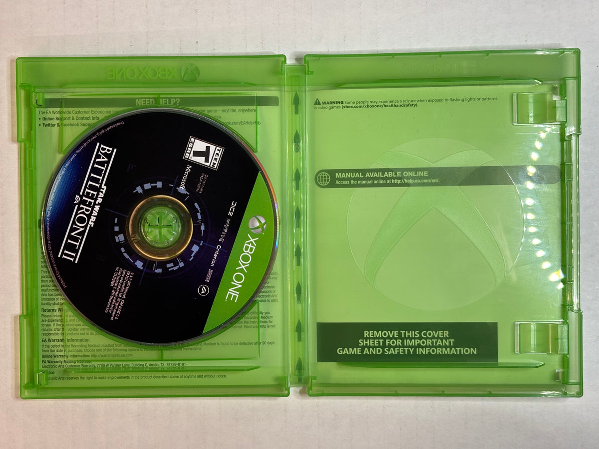 Star Wars Battlefront II (Xbox Series X/Xbox one) (No Manual)
