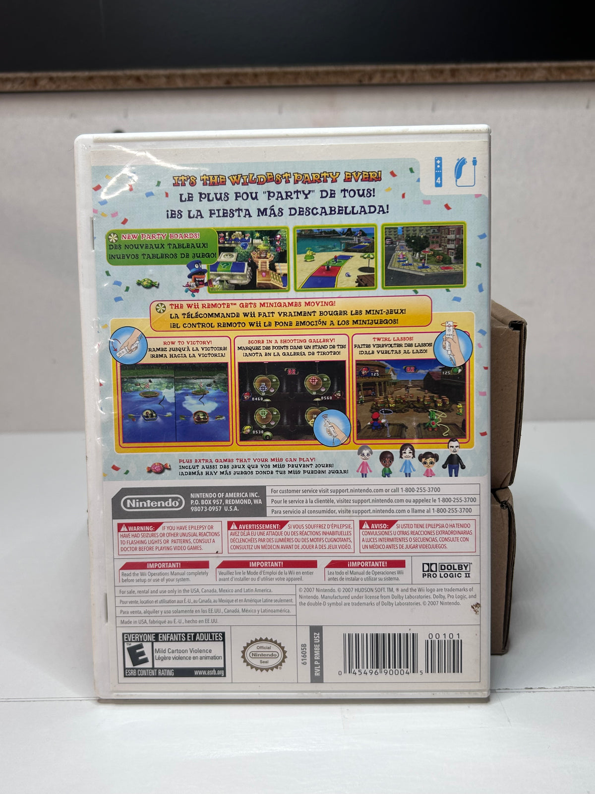 Mario Party 8 (Wii)